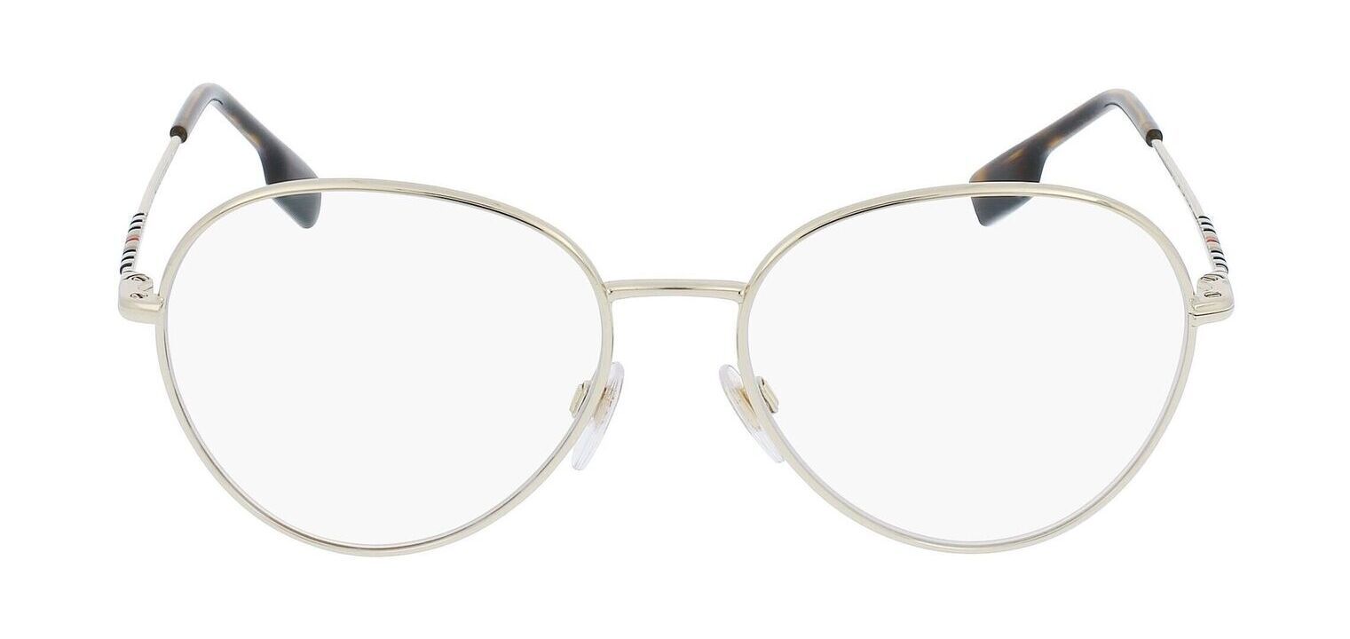 Burberry Brillen Dame 0BE1366 Rund Gold McOptic