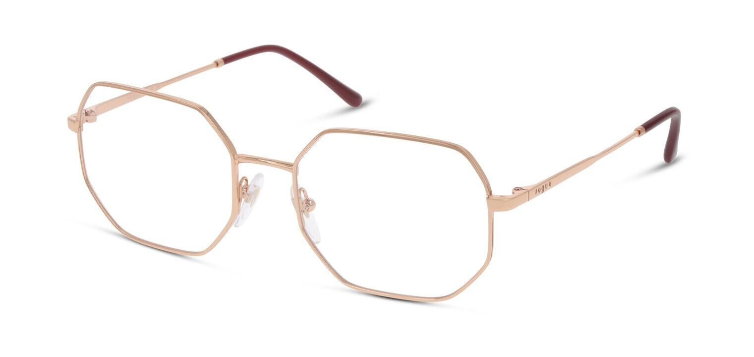 Vogue Brillen Dame 0VO4228 Rechteckig Rosa McOptic