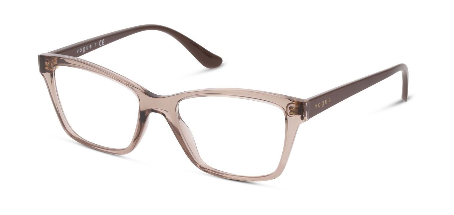 Vogue Quadratisch Brillen 0VO5420 Braun für Damen