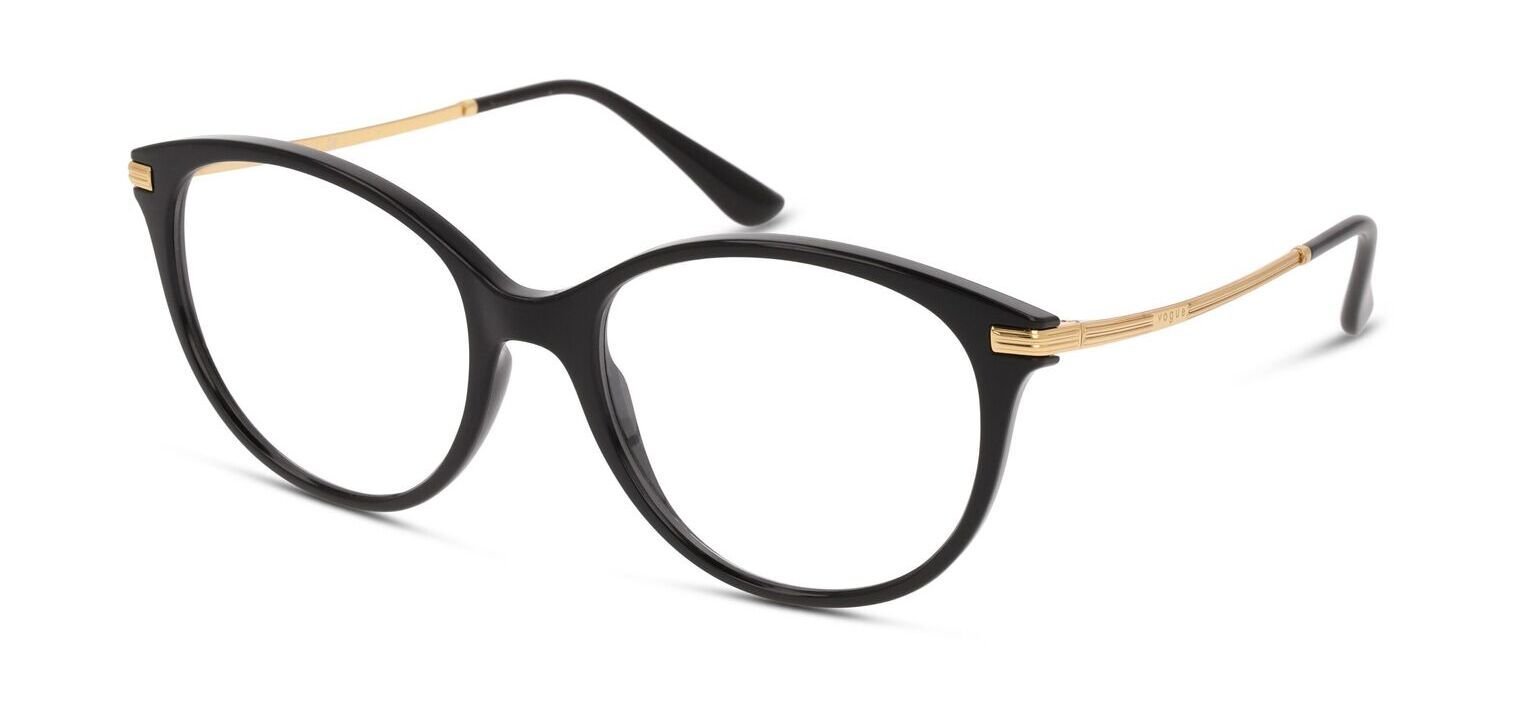 Vogue Rund Brillen 0VO5423 Schwarz für Damen