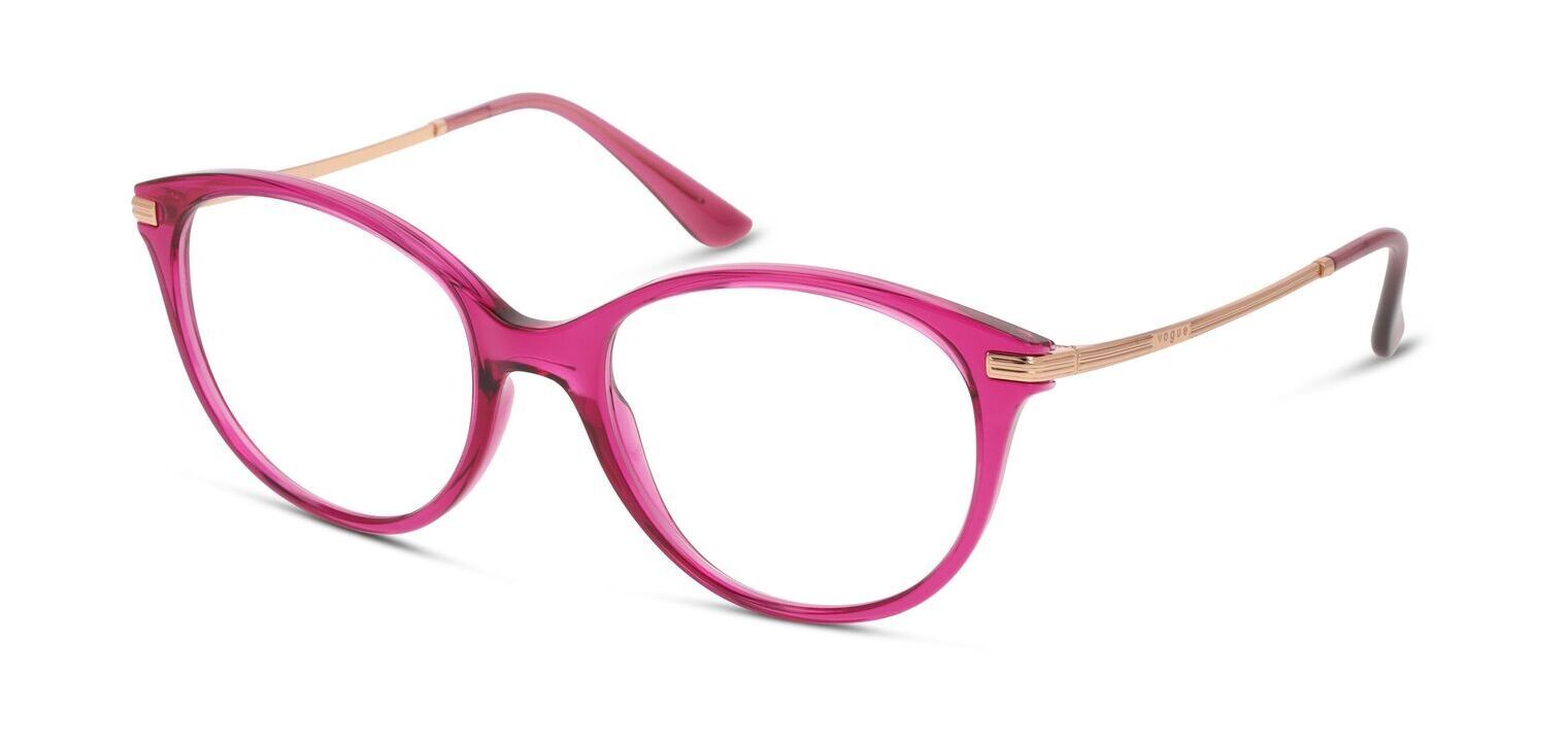 Lunettes de vue Femme Vogue 0VO5423 Ronde Violet McOptic