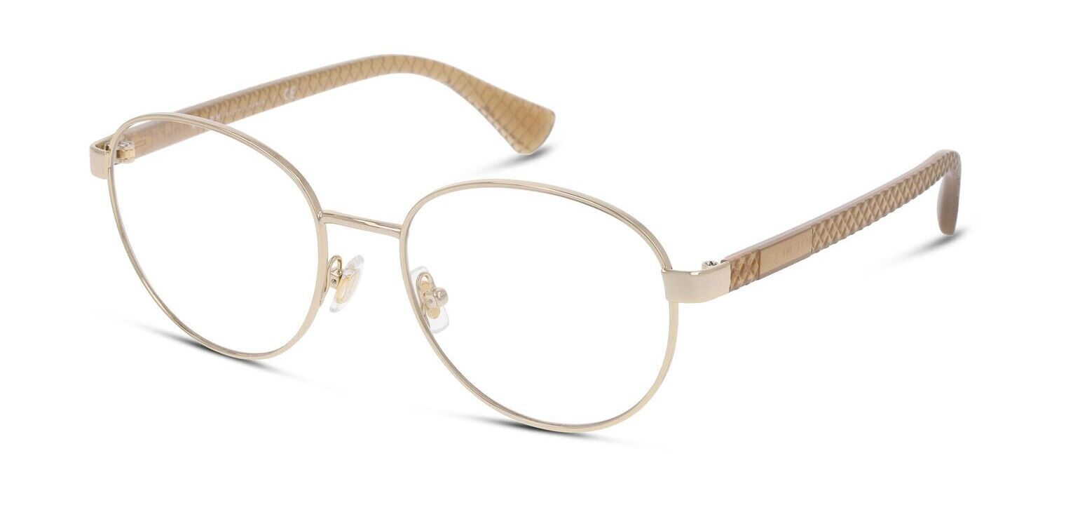 Lunettes de vue Femme Ralph 0RA6050 Ronde Doré