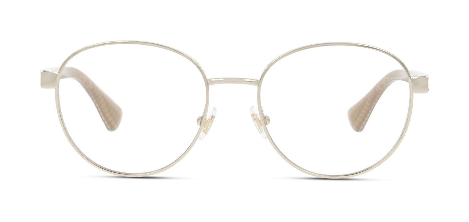 Ralph Rund Brillen 0RA6050 Gold für Damen