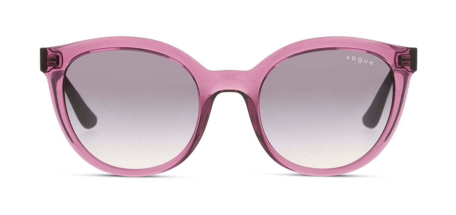 Lunettes de soleil Femme Vogue 0VO5427S Ovale Violet McOptic