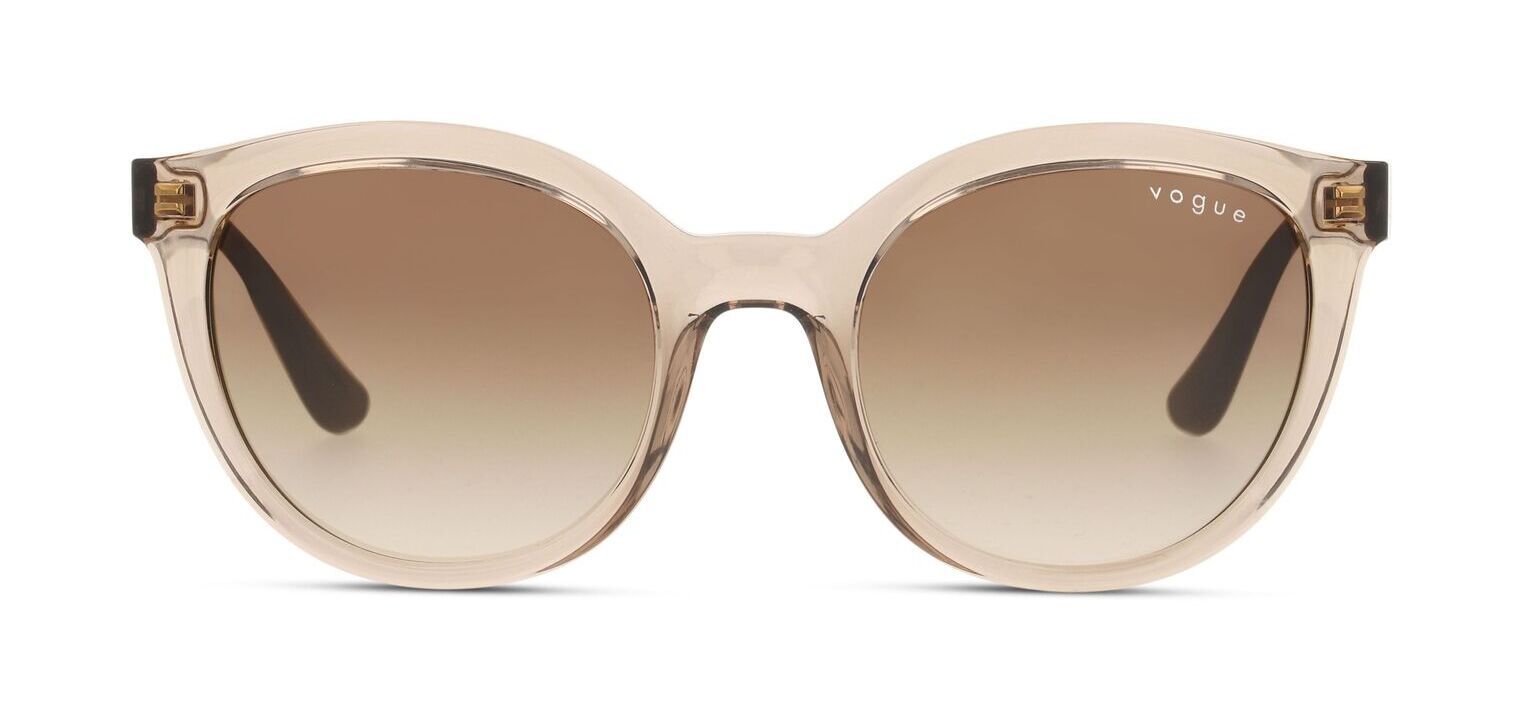 Lunettes de soleil Femme Vogue 0VO5427S Ovale Beige