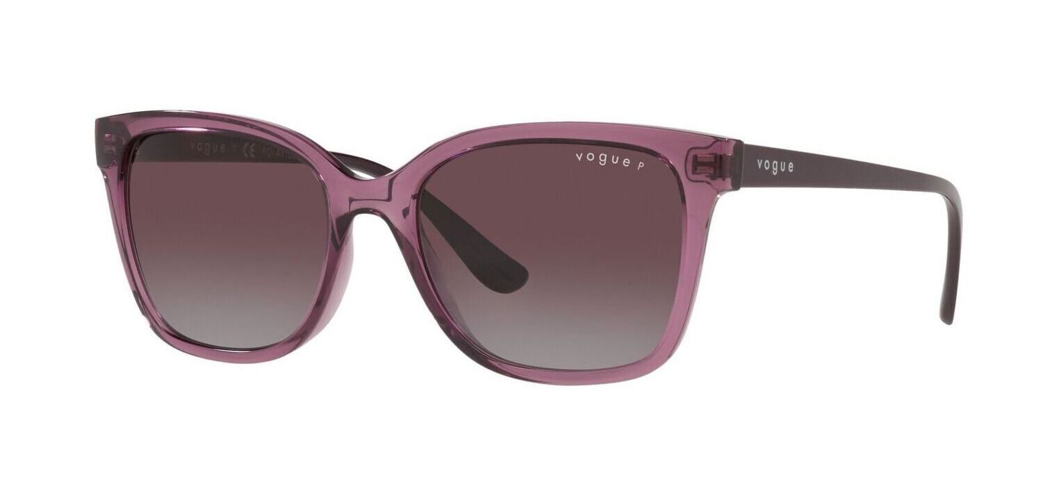 Lunettes de soleil Femme Vogue 0VO5426S Rectangle Violet