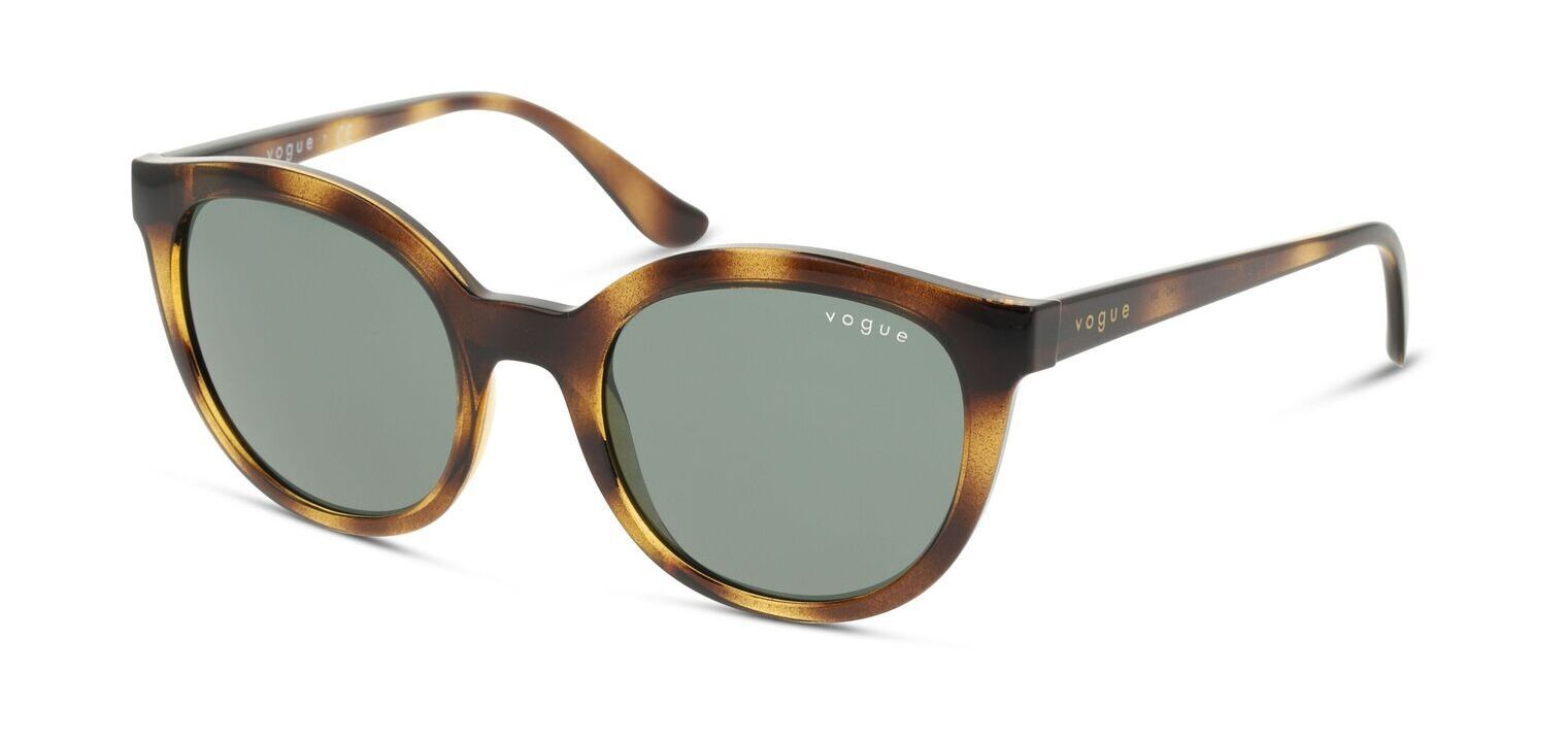 Vogue Schmetterling Sonnenbrillen 0VO5427S Schildpatt für Damen
