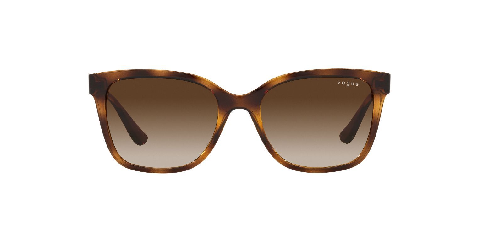 Vogue Quadratisch Sonnenbrillen 0VO5426S Havana für Damen