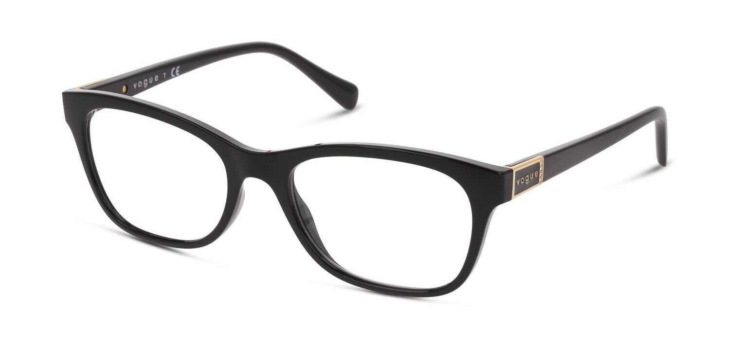Vogue Schmetterling Brillen 0VO5424B Schwarz für Damen