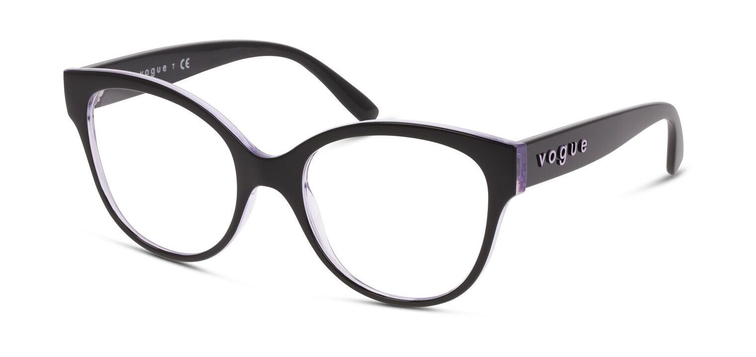 Vogue Schmetterling Brillen 0VO5421 Schwarz für Damen