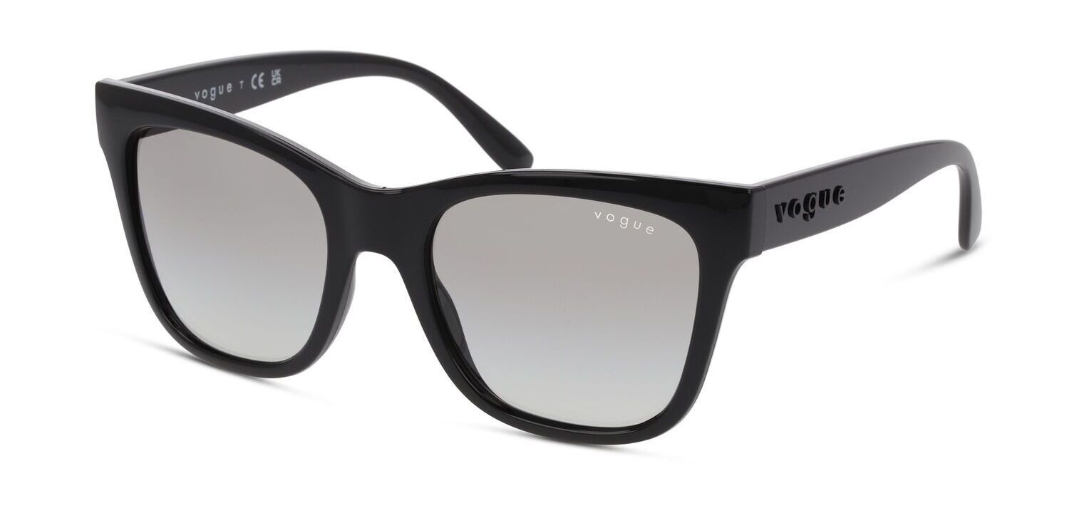 Lunettes de soleil Femme Vogue 0VO5428S Papillon Noir McOptic