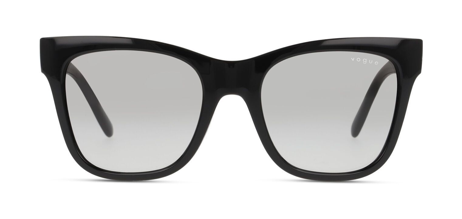 Vogue Sonnenbrillen Dame 0VO5428S Schmetterling Schwarz McOptic