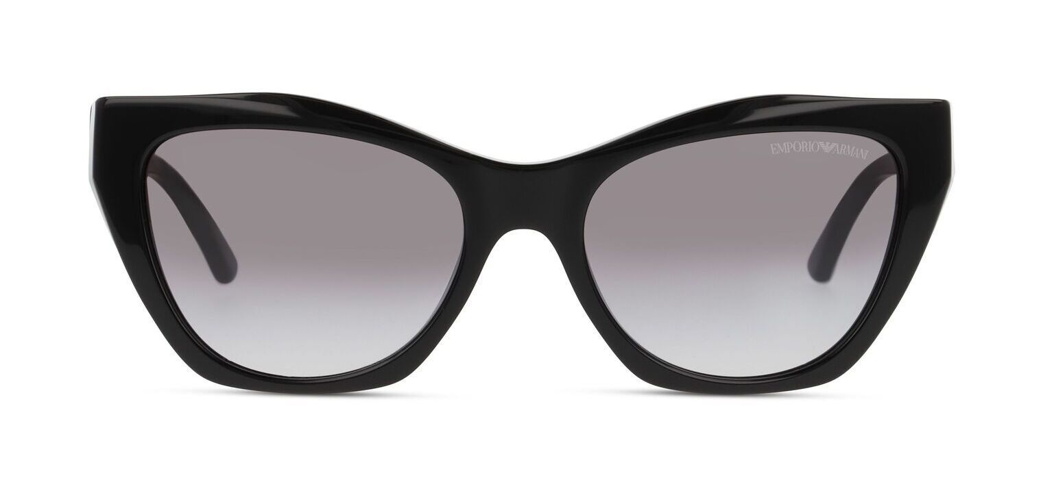 Emporio Armani Schmetterling Sonnenbrillen 0EA4176 Schwarz für Damen