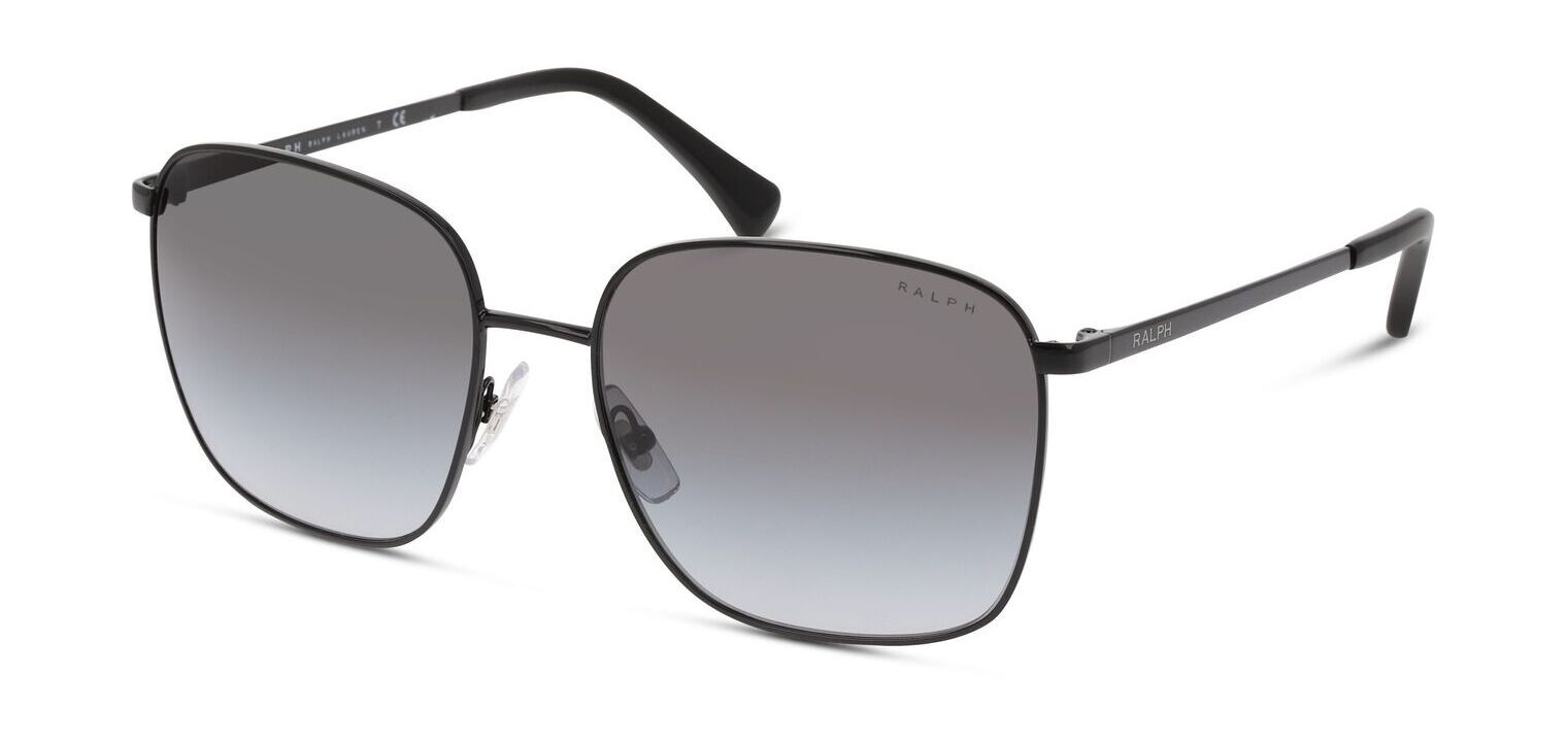 Occhiali da sole Donna Ralph 0RA4136 Rettangolari Nero