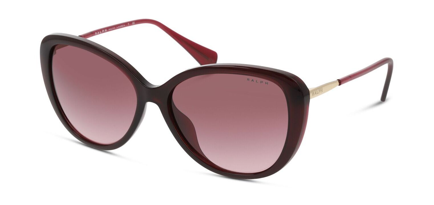 Ralph Schmetterling Sonnenbrillen 0RA5288U Rot für Damen
