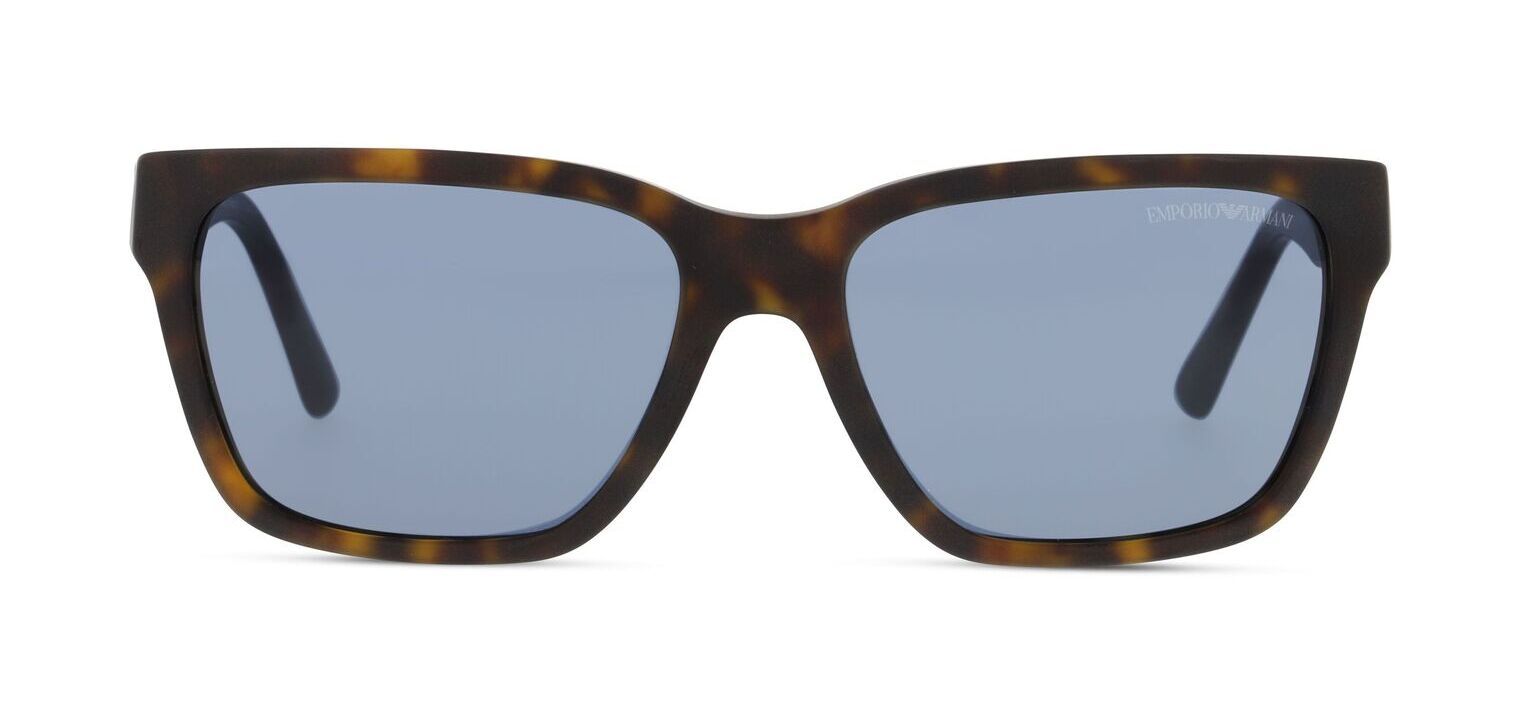 Occhiali da sole Uomo-Donna Emporio Armani 0EA4177 Rettangolari Tartarugato McOptic