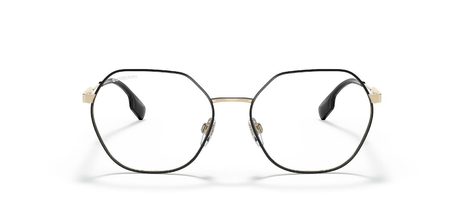 Burberry Sechseckig Brillen 0BE1350 Gold für Damen