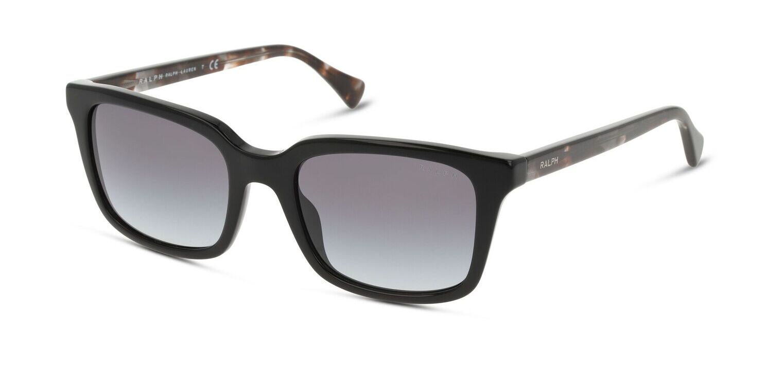 Ralph Rechteckig Sonnenbrillen 0RA5287 Schwarz für Damen
