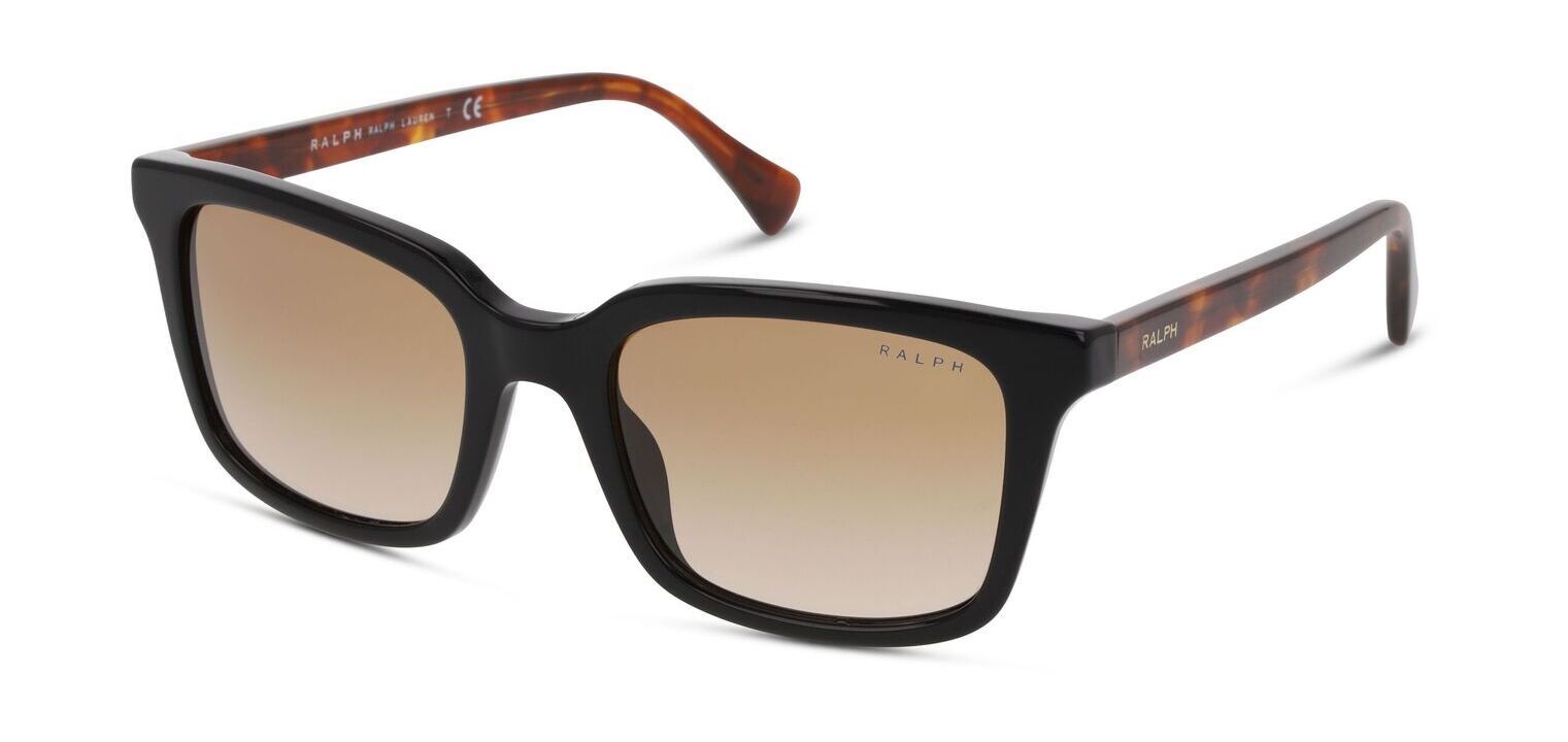 Occhiali da sole Donna Ralph 0RA5287 Rettangolari Nero
