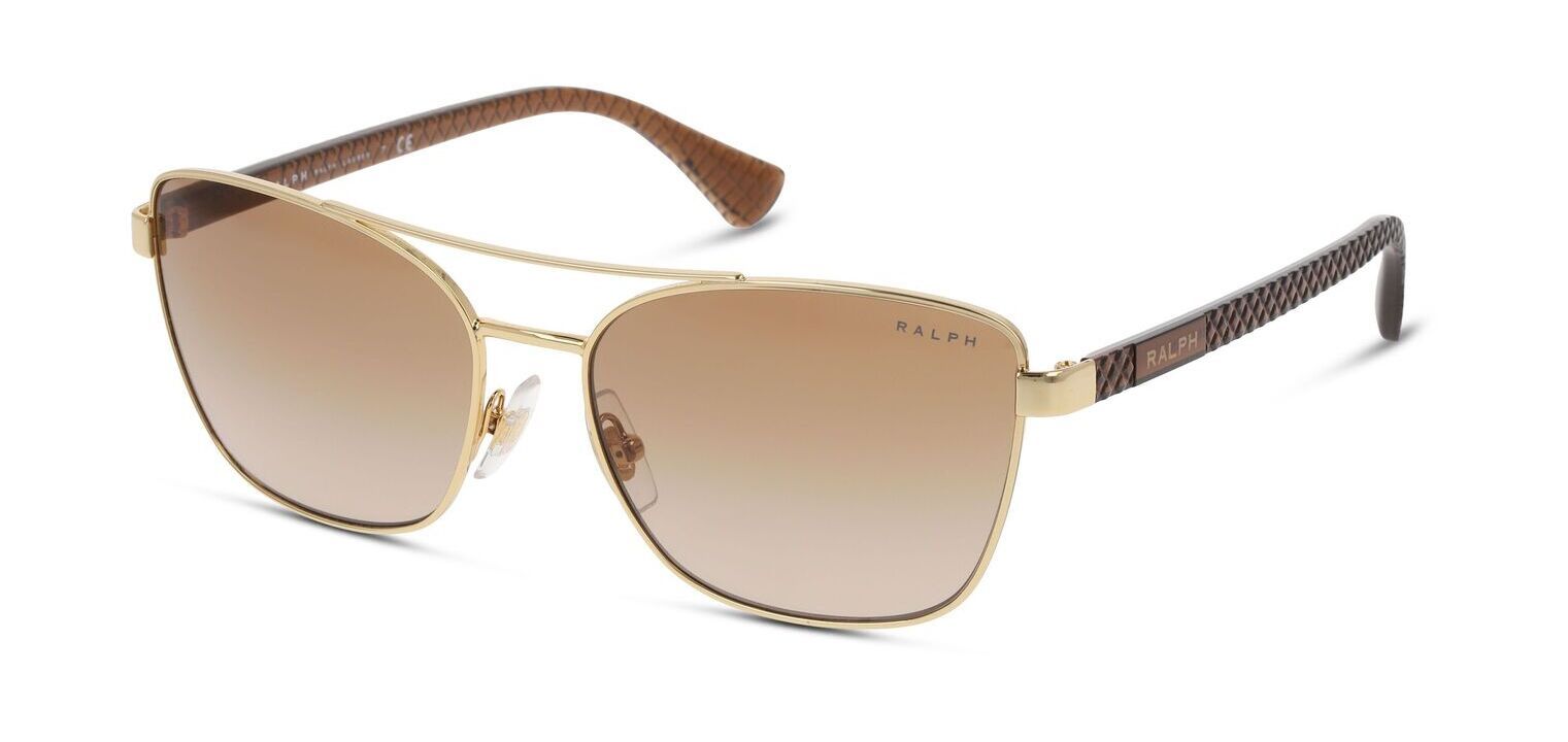 Ralph Schmetterling Sonnenbrillen 0RA4137 Gold für Damen