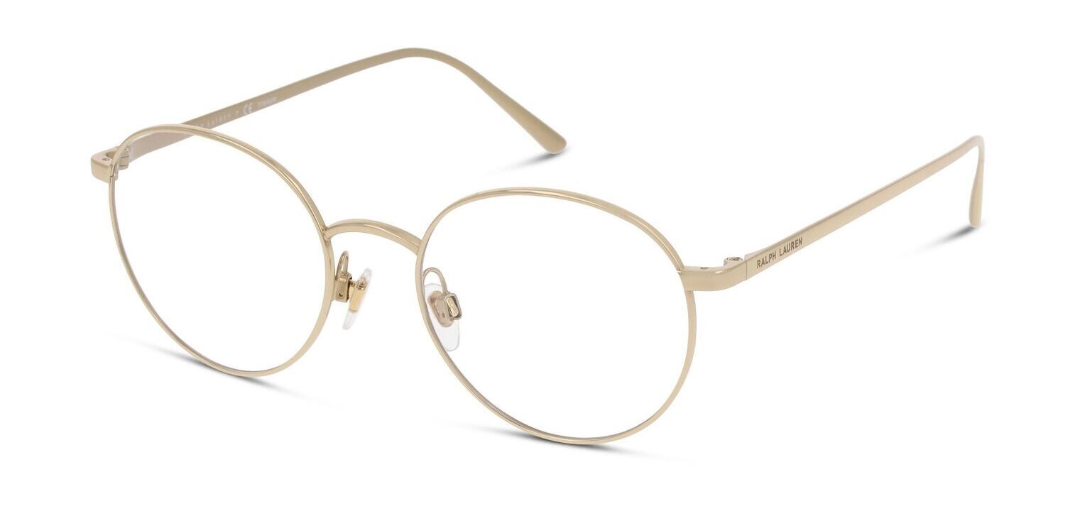 Ralph Lauren Herr 0RL5116T Rund Gold McOptic