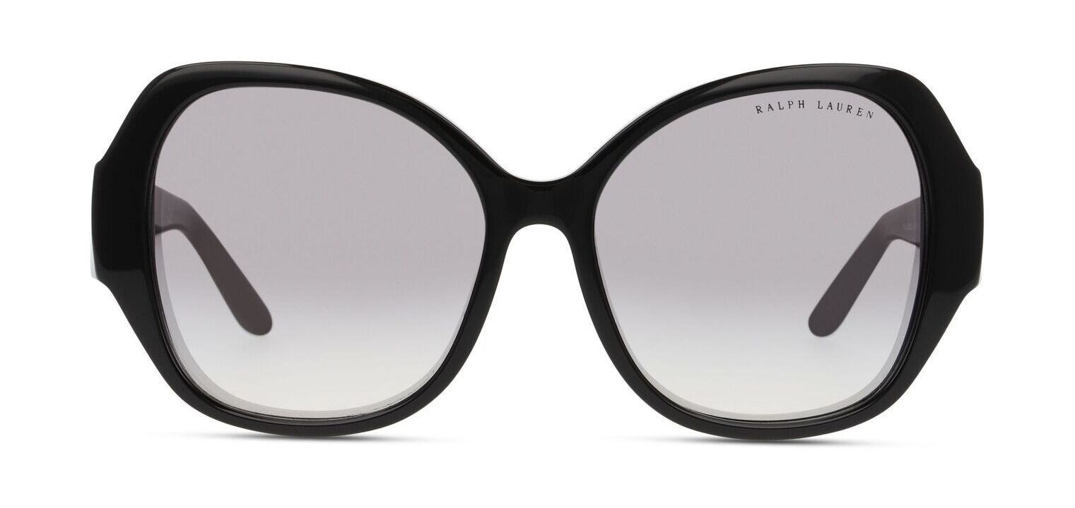 Lunettes de soleil Ralph Lauren Papillon 0RL8202B Noir pour Femme