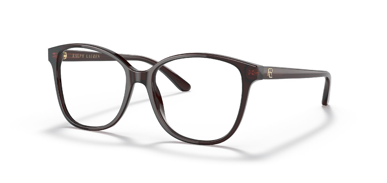 Lunettes de vue Ralph Lauren Rectangle 0RL6222 Rouge pour Femme