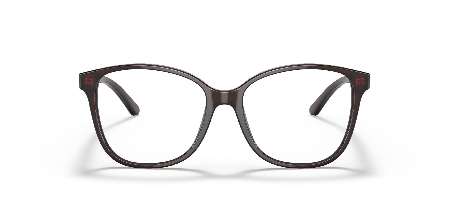 Lunettes de vue Ralph Lauren Rectangle 0RL6222 Rouge pour Femme