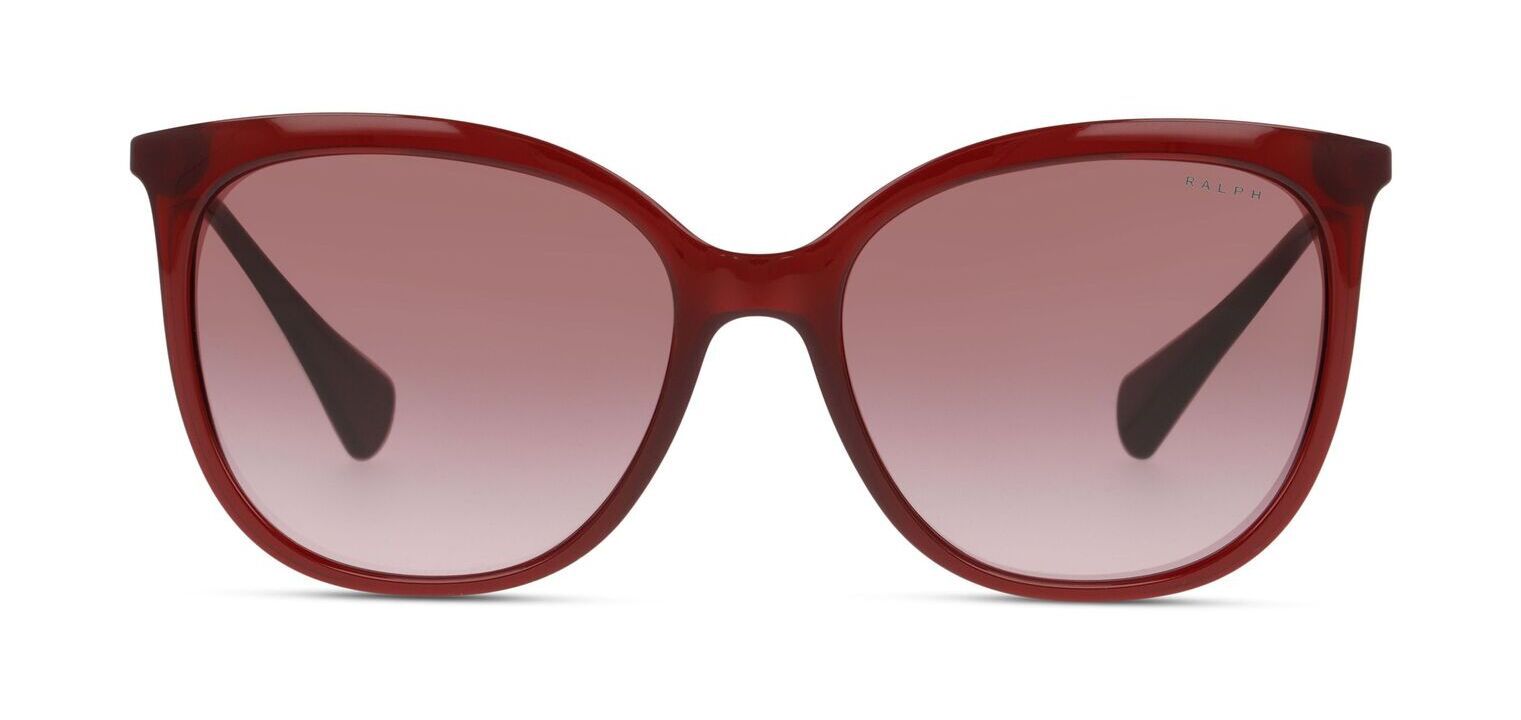 Ralph Schmetterling Sonnenbrillen 0RA5248 Rot für Damen