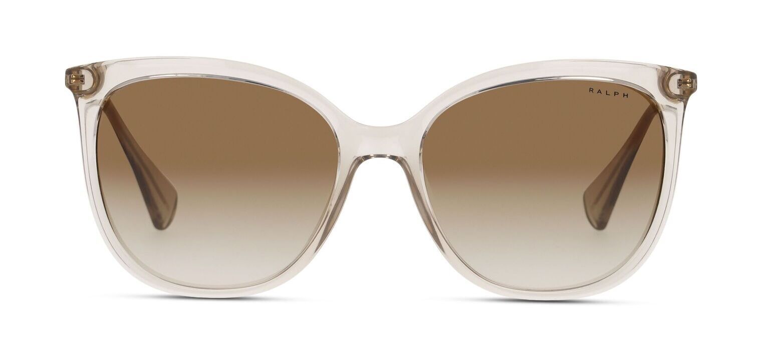 Lunettes de soleil Femme Ralph 0RA5248 Papillon Beige