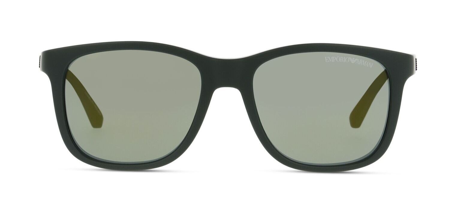 Emporio Armani Rechteckig Sonnenbrillen 0EA4184 Grün für Kinder