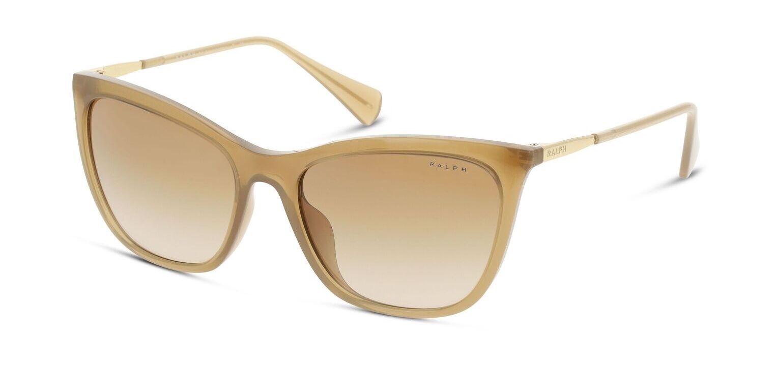 Occhiali da sole Ralph Butterfly 0RA5289 Beige da Donna