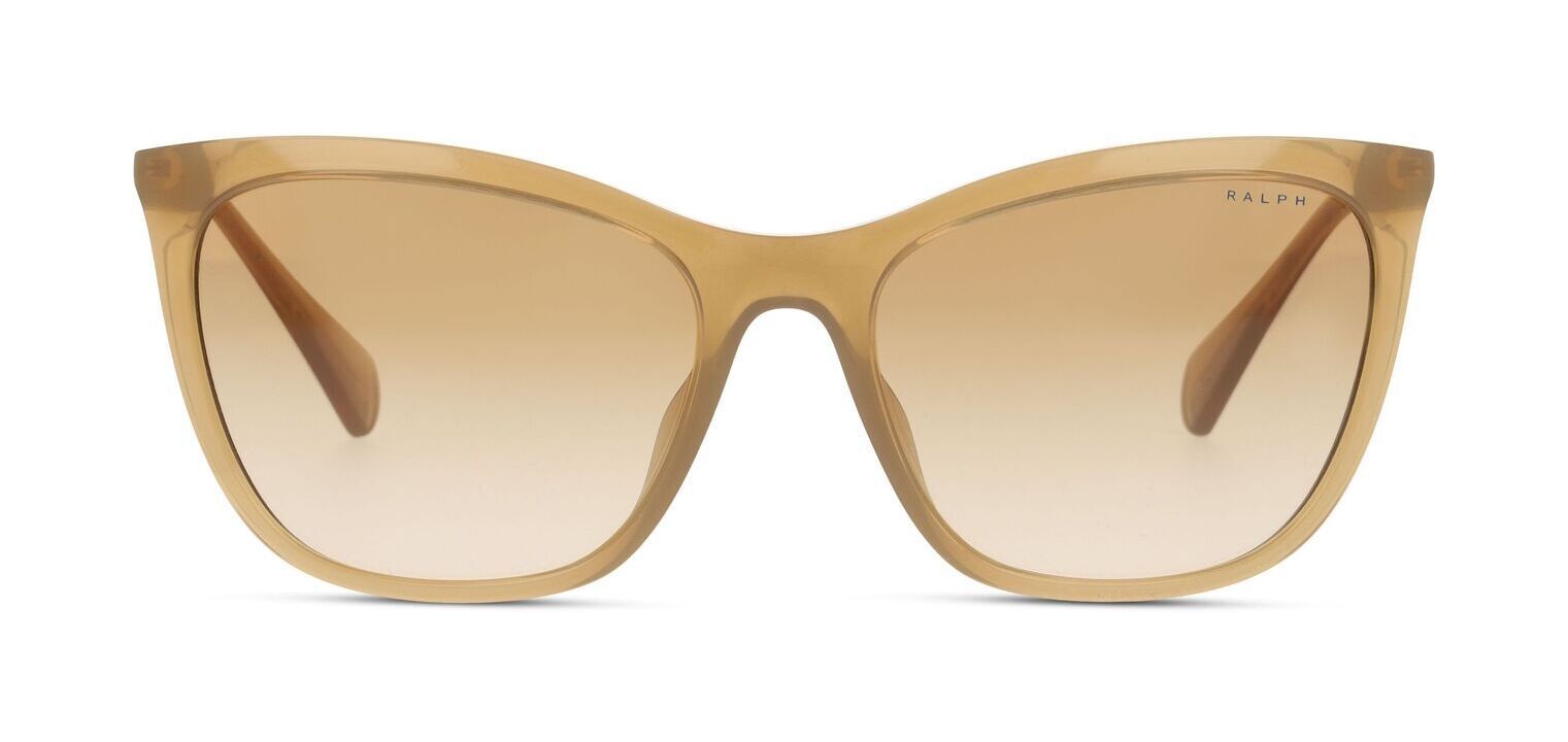 Occhiali da sole Ralph Butterfly 0RA5289 Beige da Donna