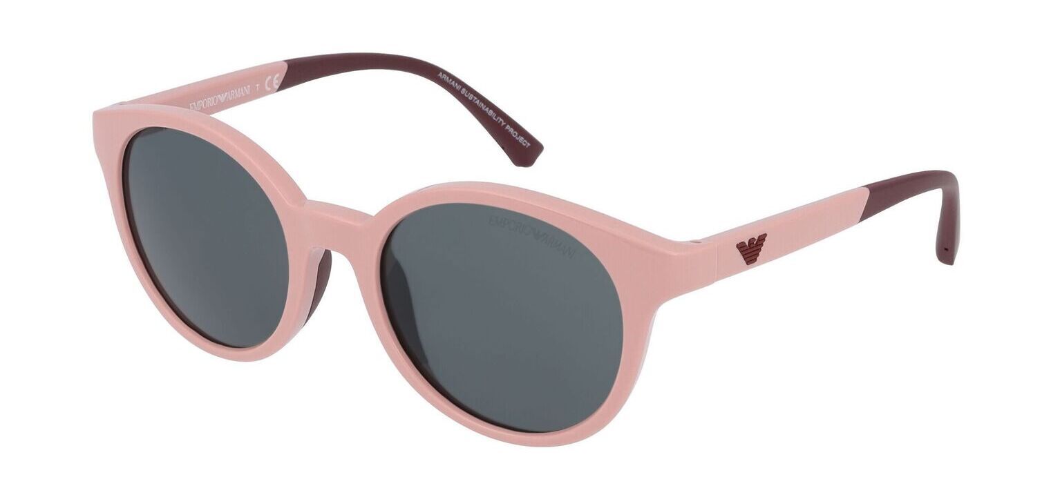 Lunettes de soleil Enfant Emporio Armani 0EA4185 Ronde Rose