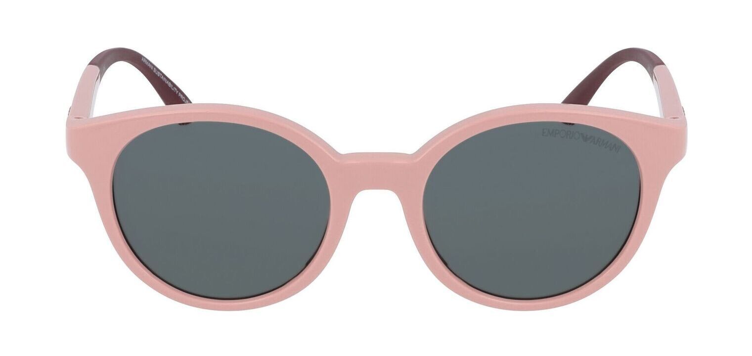 Lunettes de soleil Enfant Emporio Armani 0EA4185 Ronde Rose