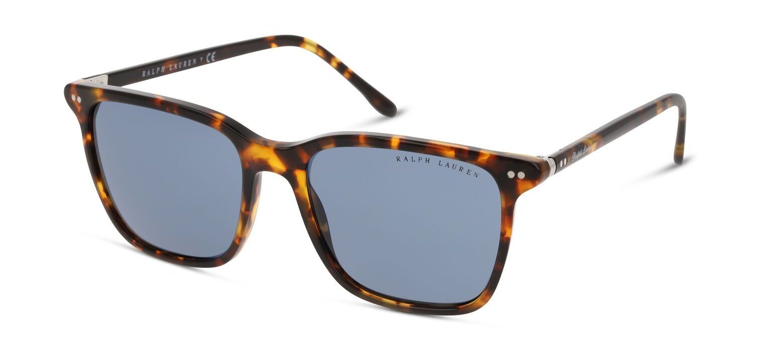 Ralph Lauren Rechteckig Sonnenbrillen 0RL8199 Schildpatt für Herren