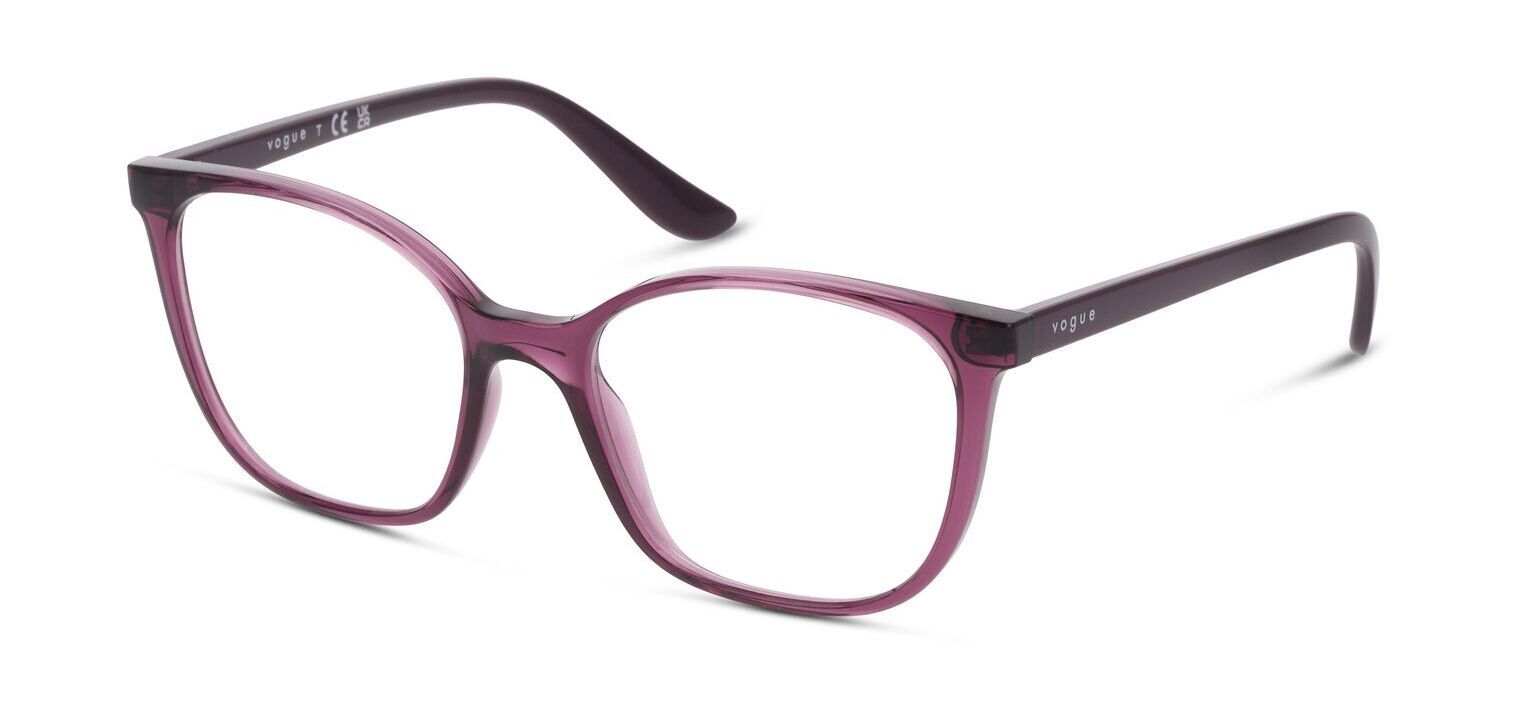 Vogue Schmetterling Brillen 0VO5356 Violett für Damen