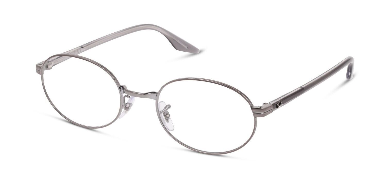 Ray-Ban Brillen Herr-Dame 0RX6481V Oval Grau McOptic