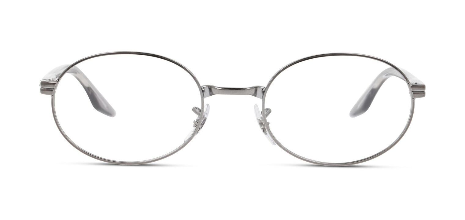 Ray-Ban Brillen Herr-Dame 0RX6481V Oval Grau McOptic