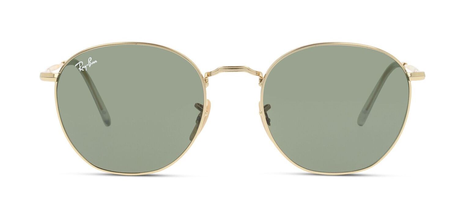 Lunettes de soleil Homme Femme Ray Ban 0RB3772 Ronde Dor McOptic