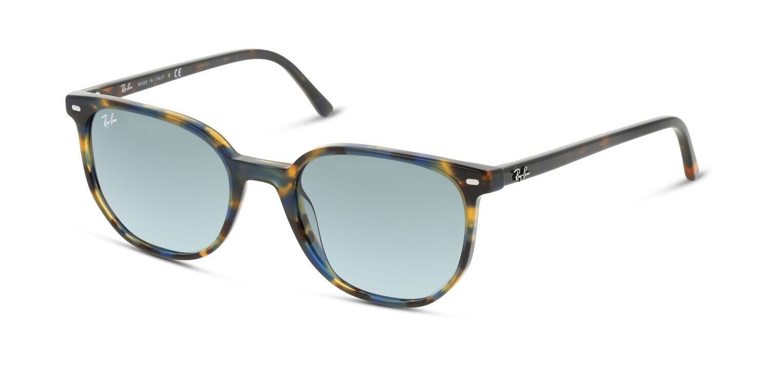 Lunettes de soleil Homme-Femme Ray-Ban 0RB2197 Carré Ecaille