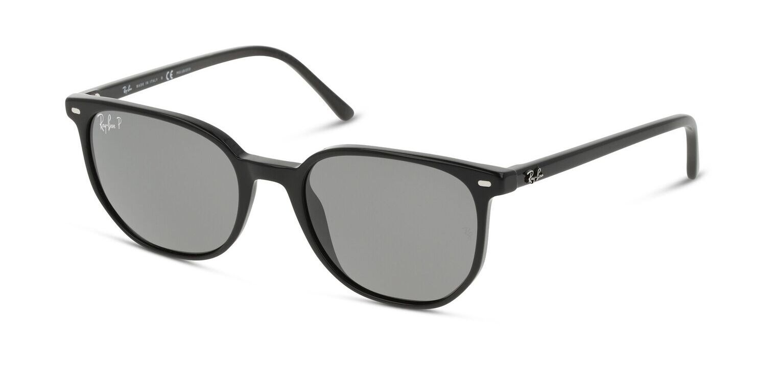 Lunettes de soleil Homme-Femme Ray-Ban 0RB2197 Carré Noir