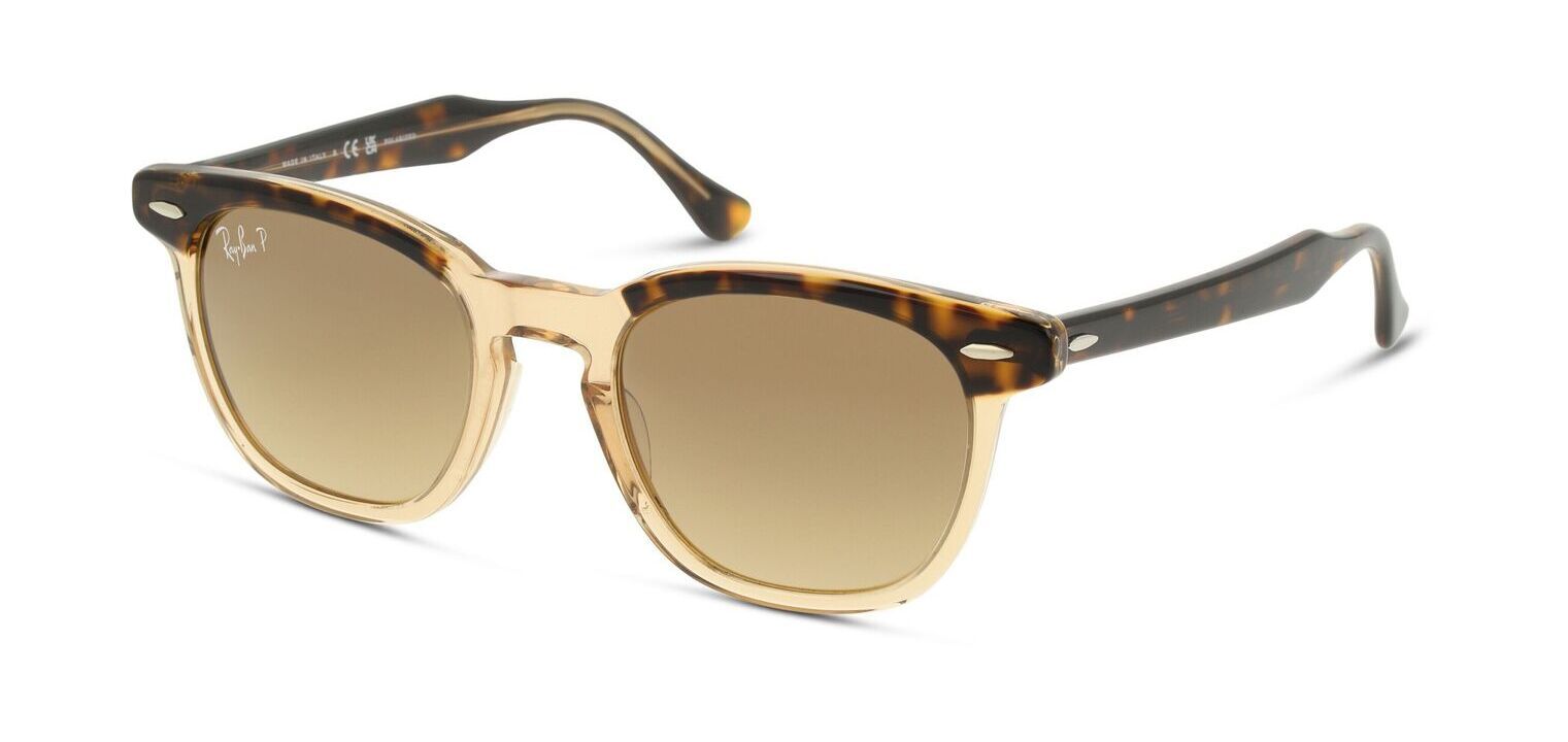 Lunettes de soleil Homme-Femme Ray-Ban 0RB2298 Rectangle Ecaille McOptic