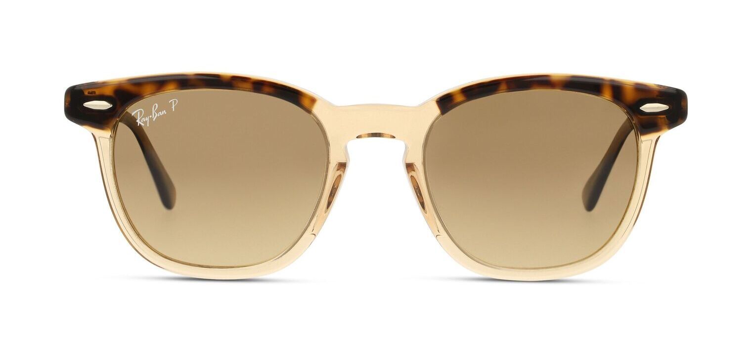 Lunettes de soleil Homme-Femme Ray-Ban 0RB2298 Rectangle Ecaille McOptic