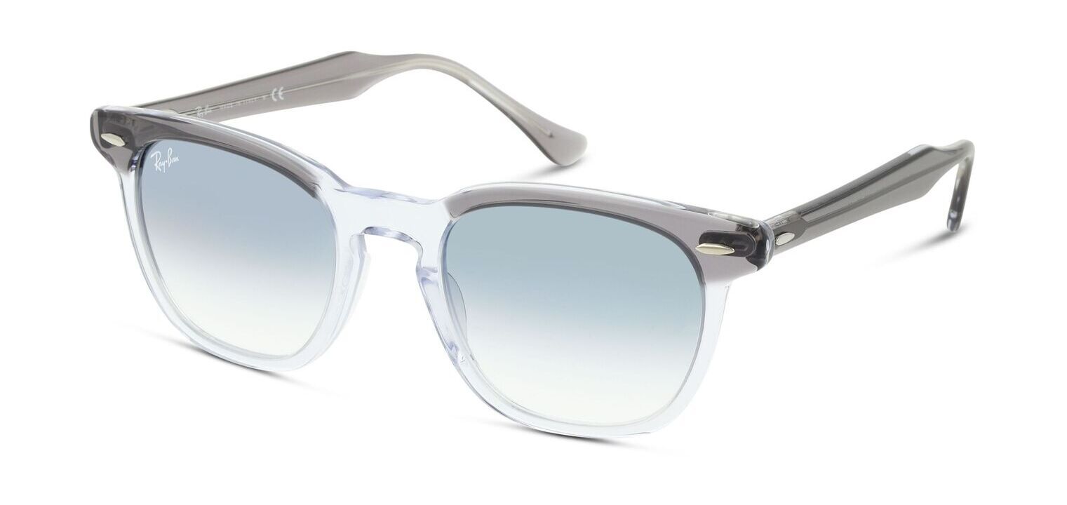 Lunettes de soleil Homme-Femme Ray-Ban 0RB2298 Rectangle Gris