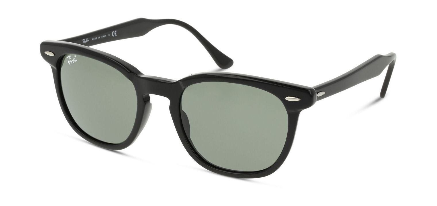 Occhiali da sole Uomo-Donna Ray-Ban 0RB2298 Rettangolari Nero