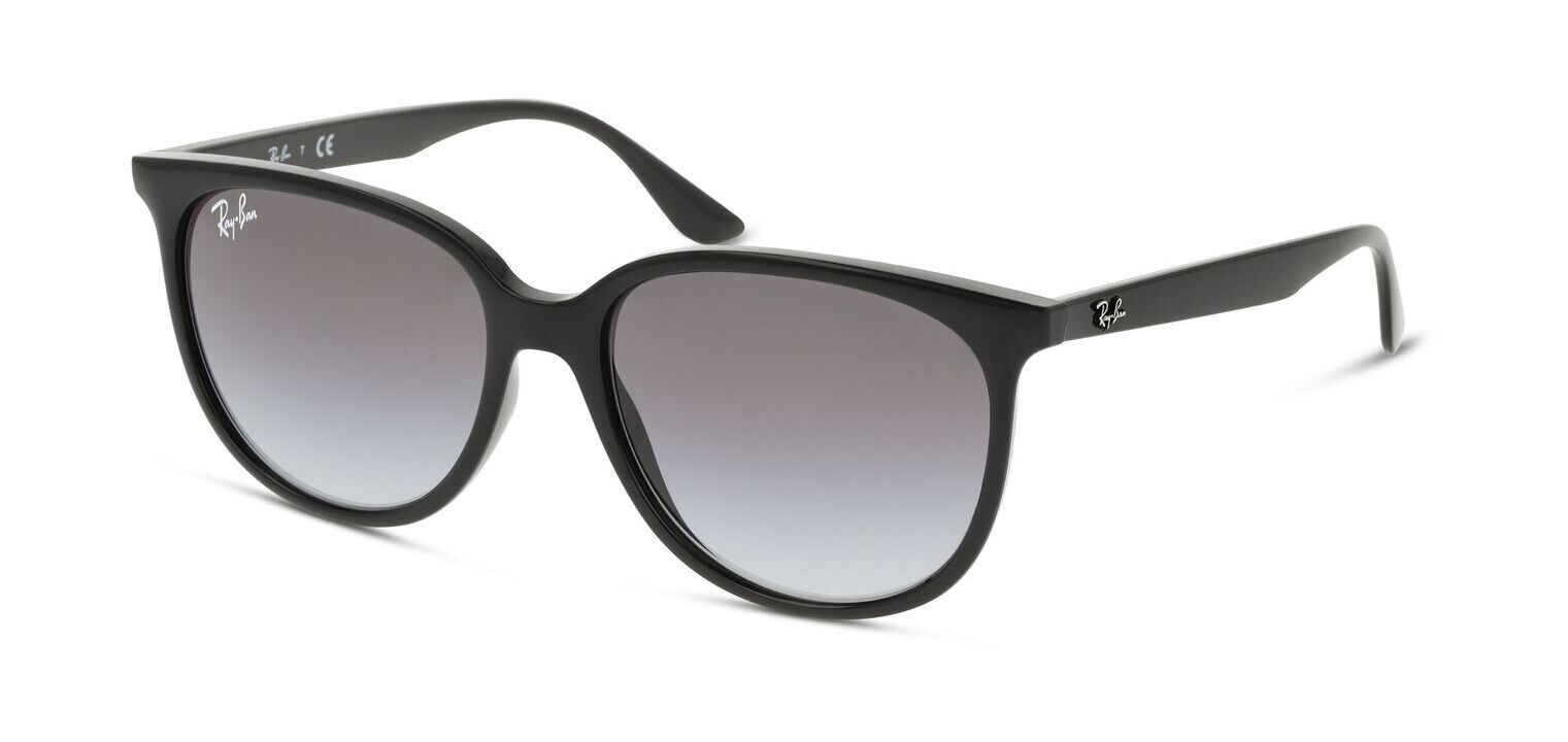 Ray-Ban Sonnenbrillen Dame 0RB4378 Rechteckig Schwarz McOptic