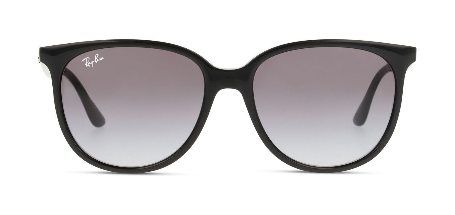 Ray-Ban Sonnenbrillen Dame 0RB4378 Rechteckig Schwarz McOptic