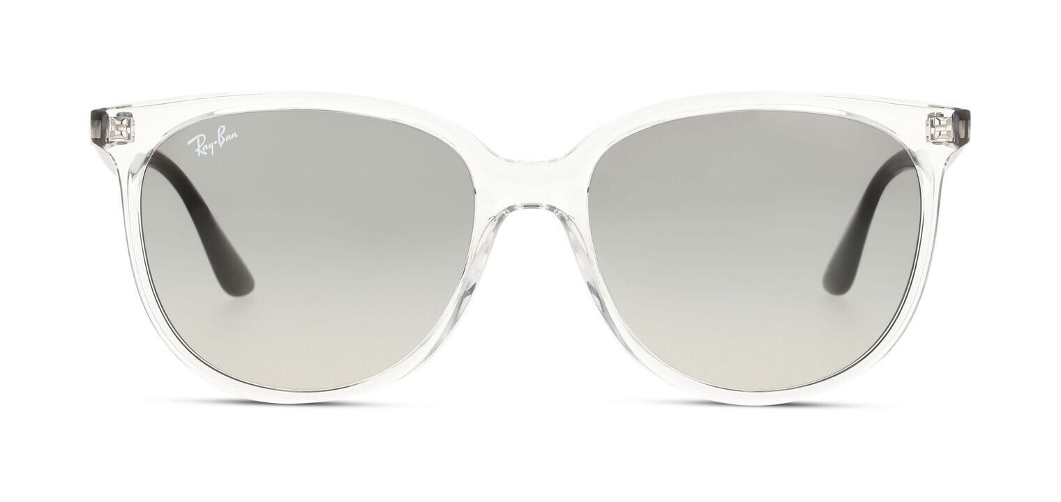 Occhiali da sole Donna Ray-Ban 0RB4378 Rettangolari Trasparente