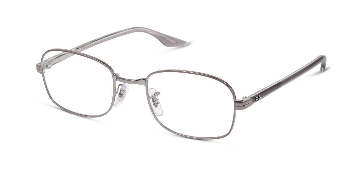 Lunettes de vue Homme-Femme Ray-Ban 0RX3690V Rectangle Gris McOptic